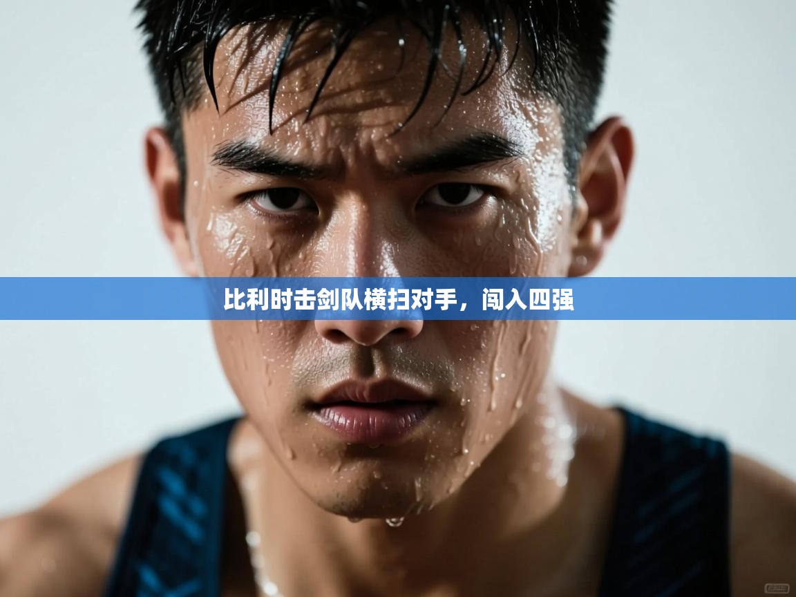 比利时击剑队横扫对手,闯入四强 第1张