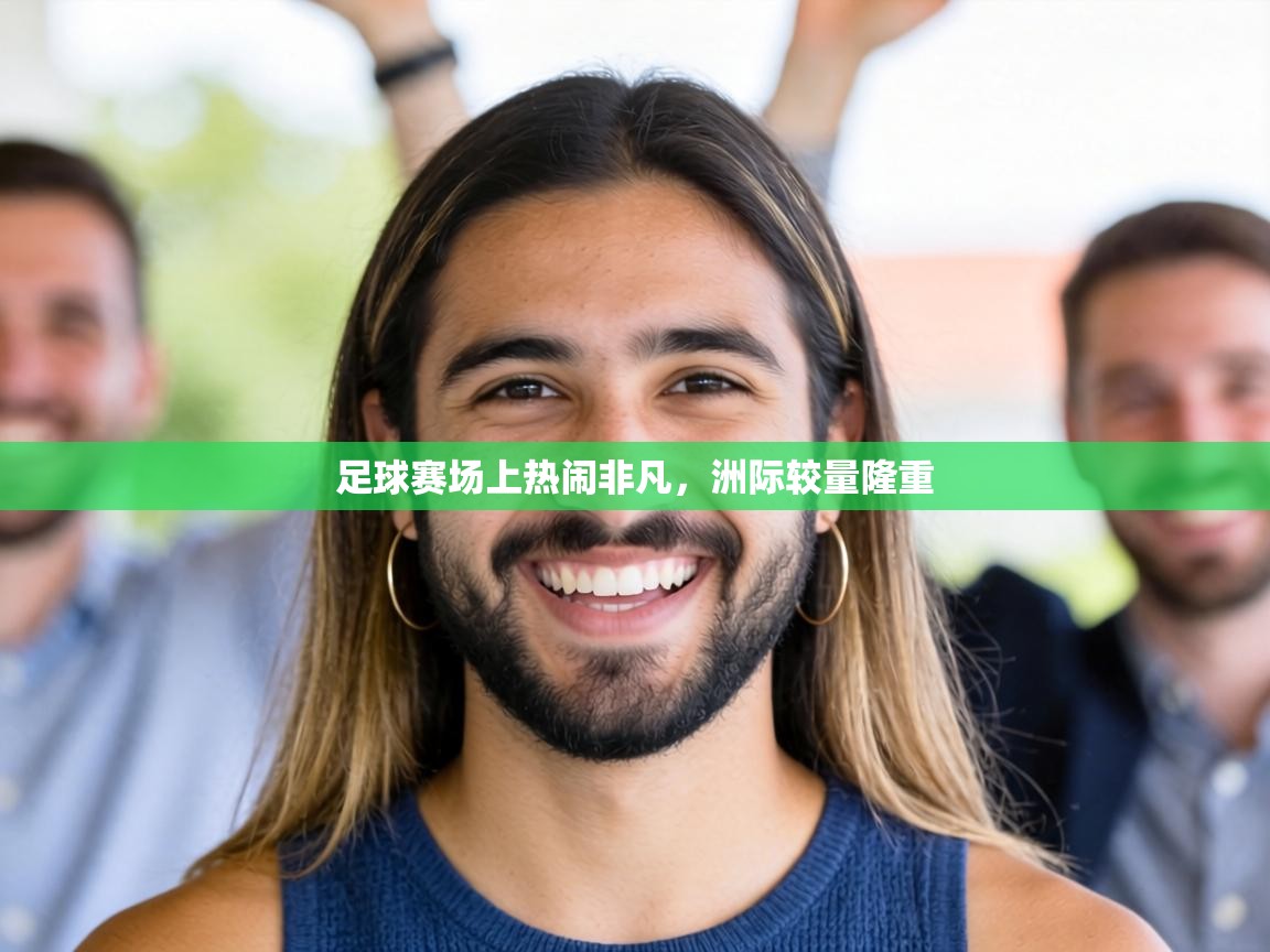 足球赛场上热闹非凡，洲际较量隆重  第2张