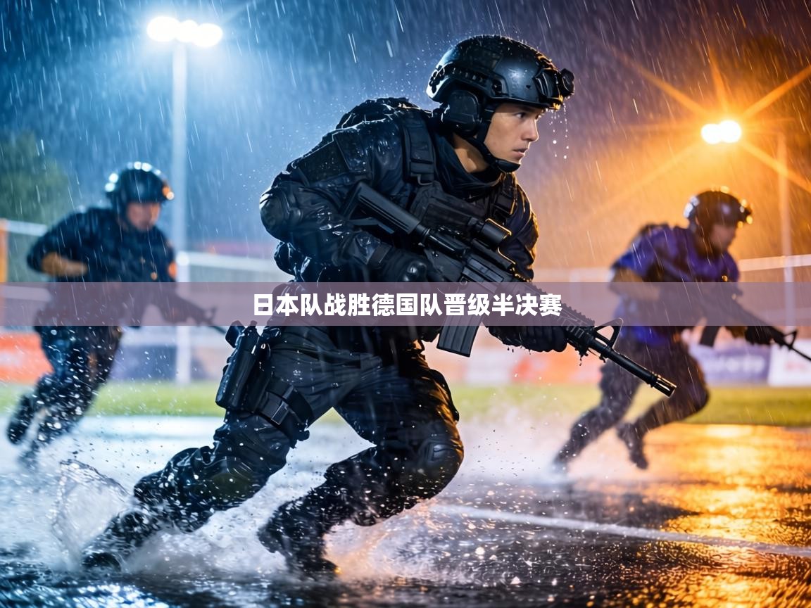 日本队战胜德国队晋级半决赛  第1张